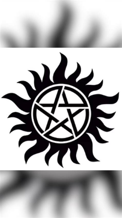 supernatural tattoo|supernatural demon warding tattoo.